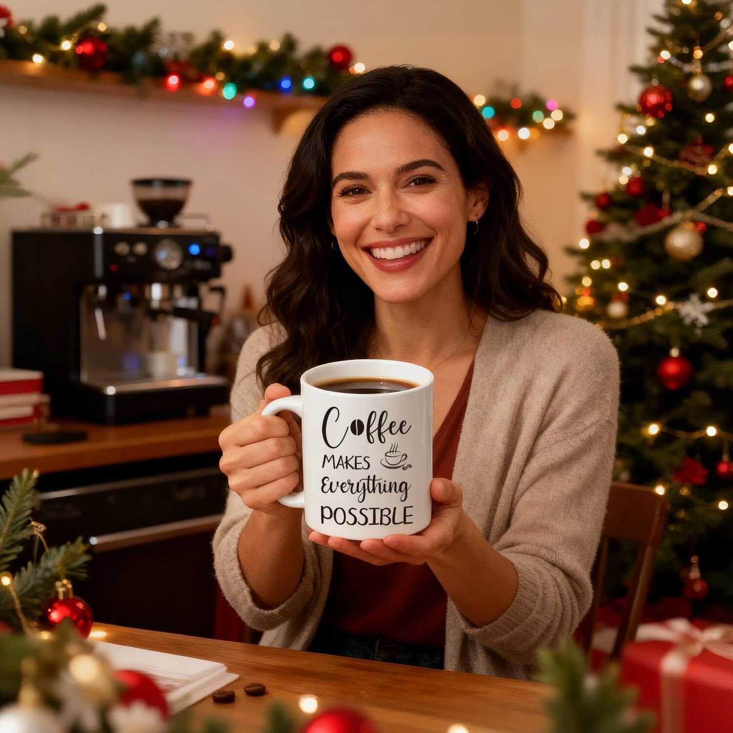 Ithmahco vela aromática regalo crea ambiente cálido