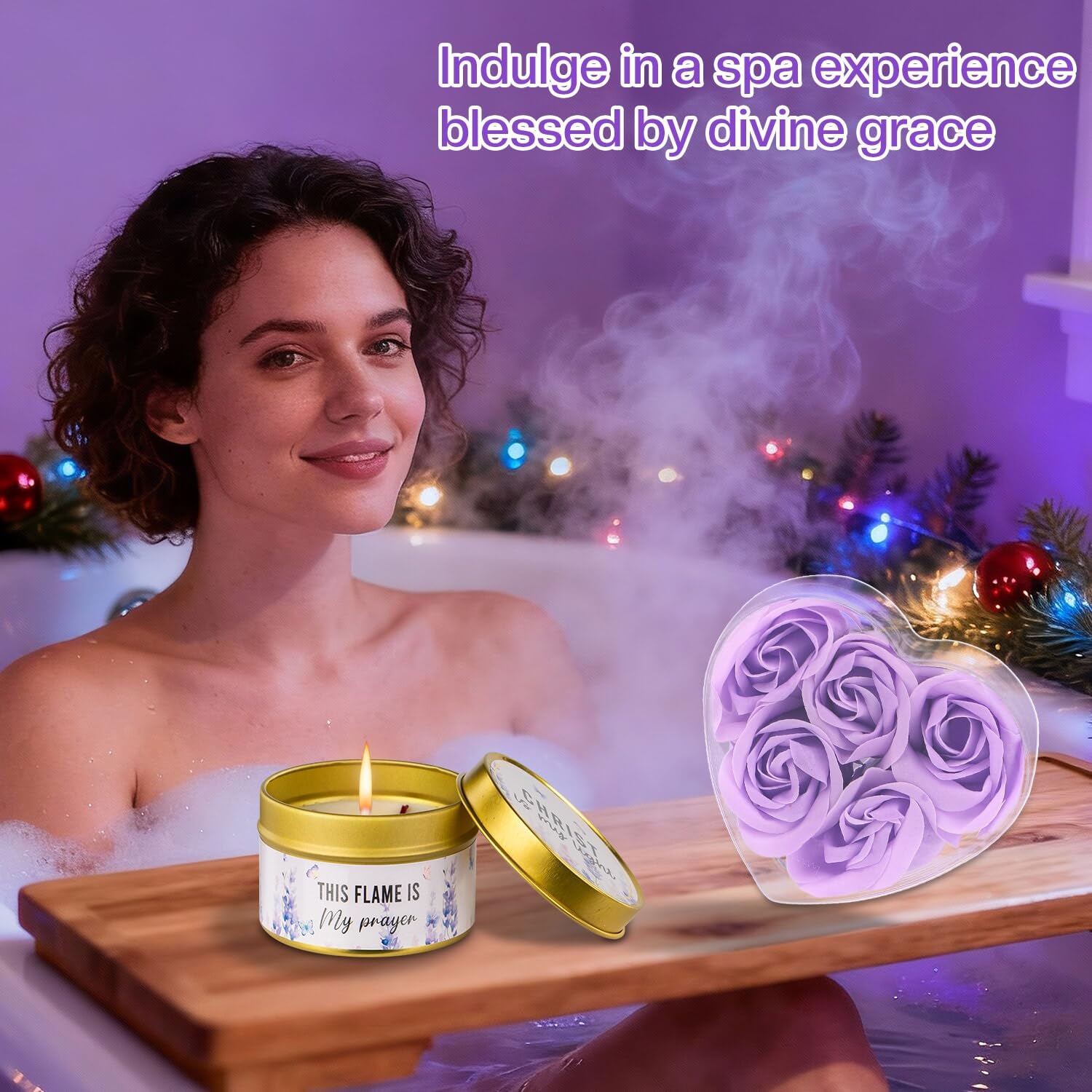 Ithmahco vela aromática: iluminación suave y fragancia relajante.