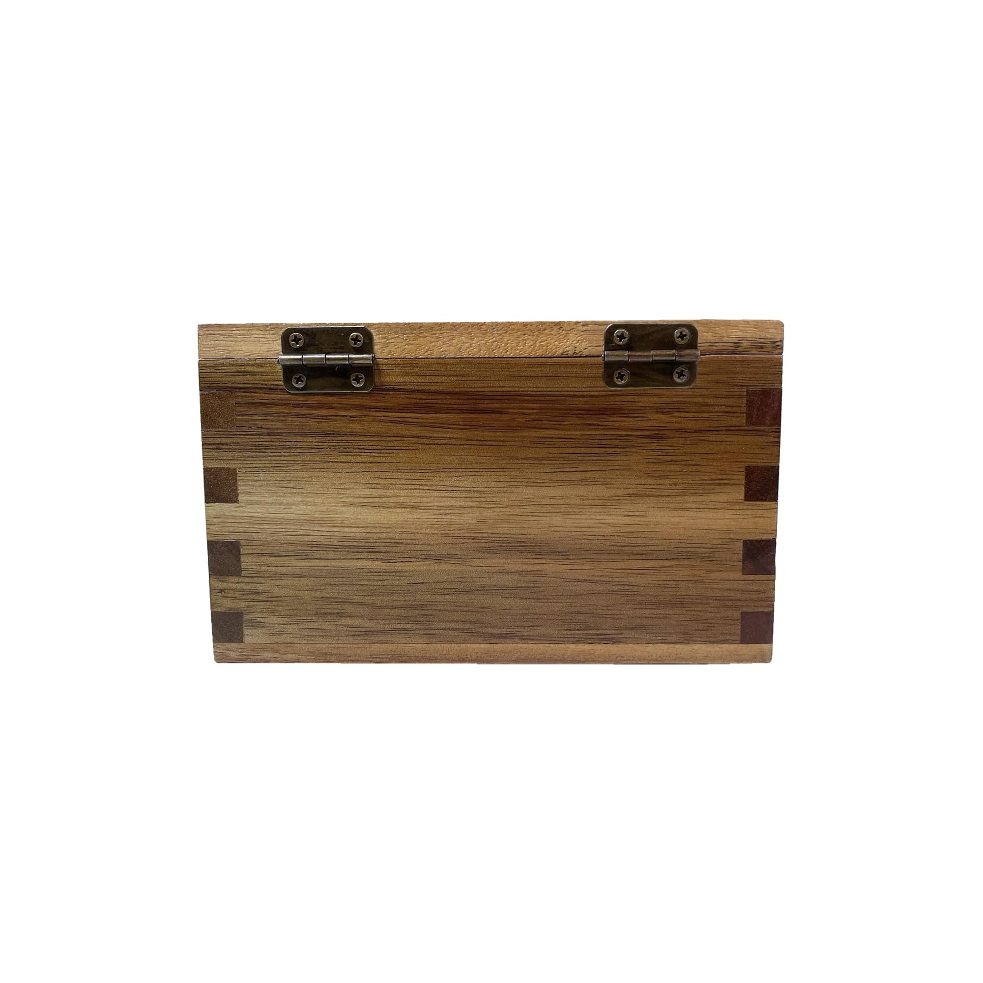 Itomoyo salero de acacia con diseño decorativo para decorar la encimera.