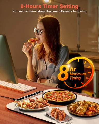 iTRUSOU temporizador ajustable de 1 a 99 horas para eventos largos.