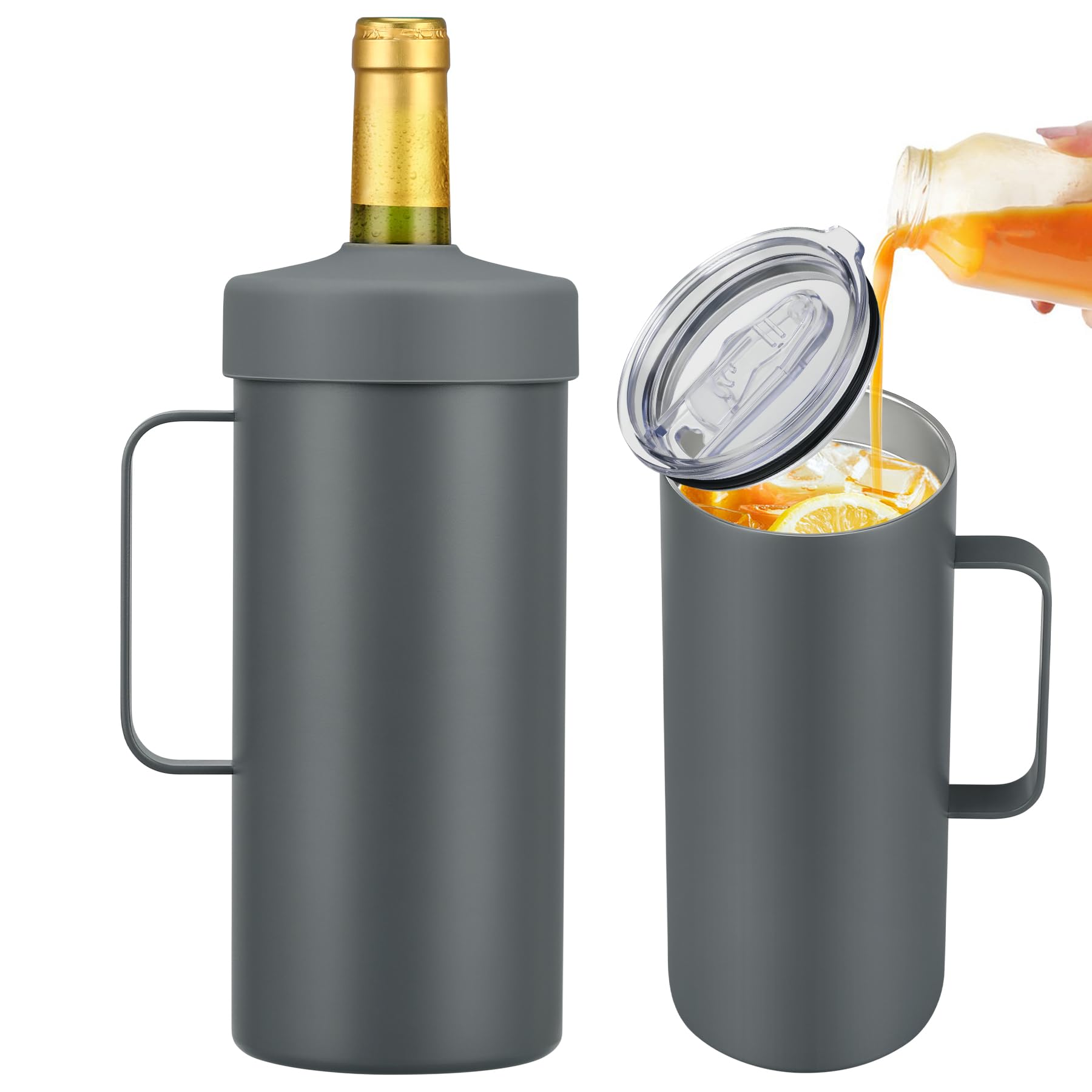 Itslife 2 en 1 enfriador-botella mantiene el vino a temperatura ideal