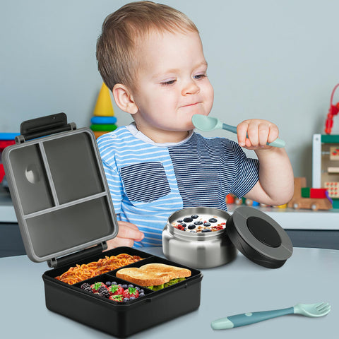 Itslife compartimentos 4 ajustables, personaliza cada comida.