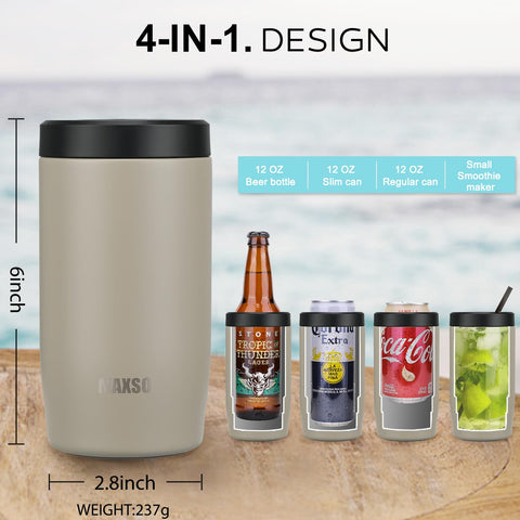 Itslife es compatible con latas de 12 oz para fiestas y salidas.