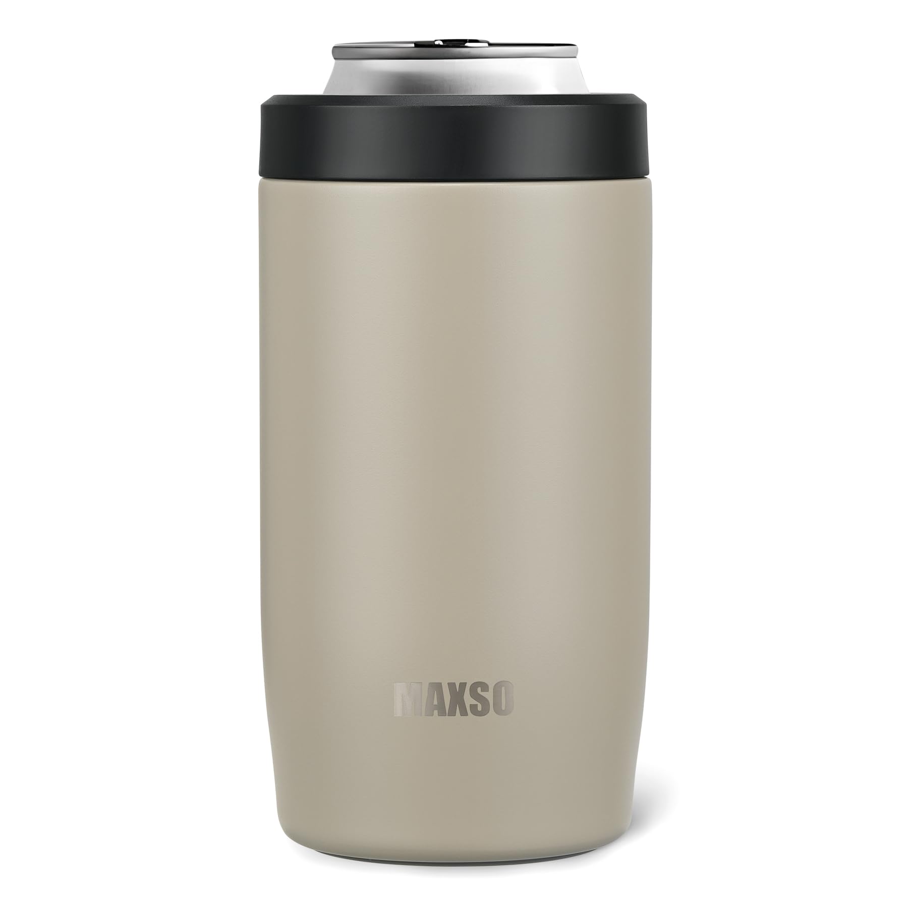 Itslife funda lata 4en1, diseño práctico para cualquier bebida.