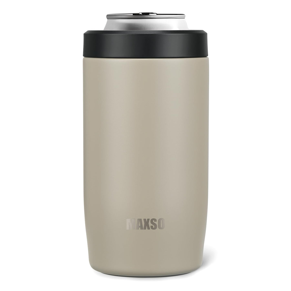 Itslife funda lata 4en1, diseño práctico para cualquier bebida.
