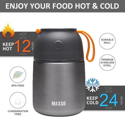 Itslife interior de acero inoxidable seguro para alimentos y fácil de limpiar