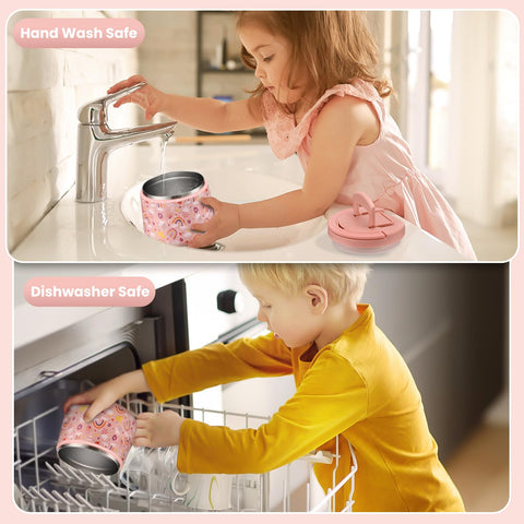 Itslife Kids Thermo arcoíris diseño colorido añade alegría al almuerzo