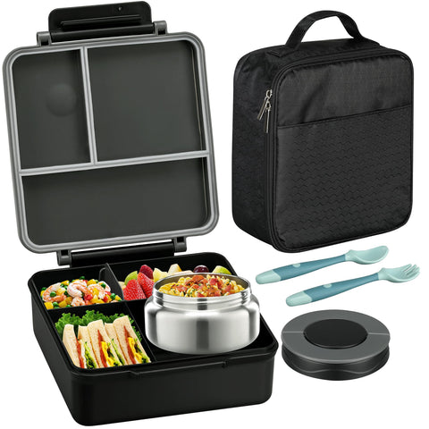 Itslife lonchera ninos set completo, ideal para comidas escolares y variedad.