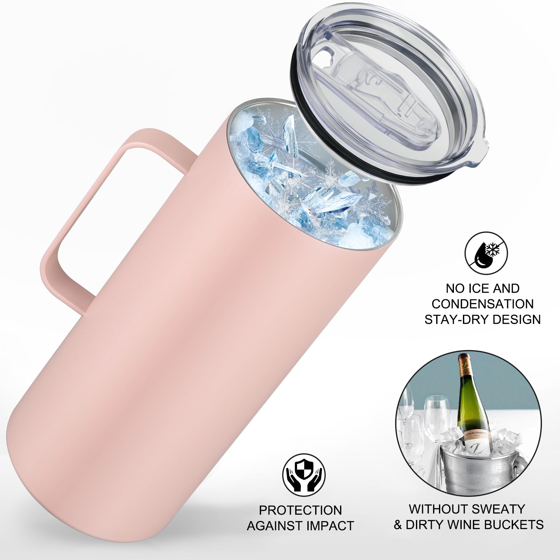 Itslife regalo para amantes del vino, práctico y sorprendente.