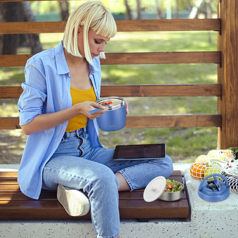 Itslife Soup Thermo capacidad de 32 onzas para porciones generosas