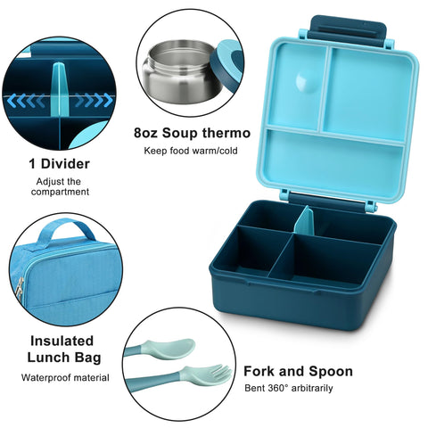 Itslife utensilios incluidos: cuchara y tenedor para comer al instante