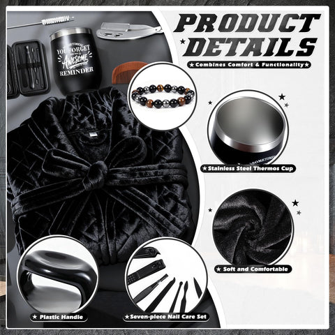 IUUIVV Abrebotellas negro, complemento práctico para momentos sociales.