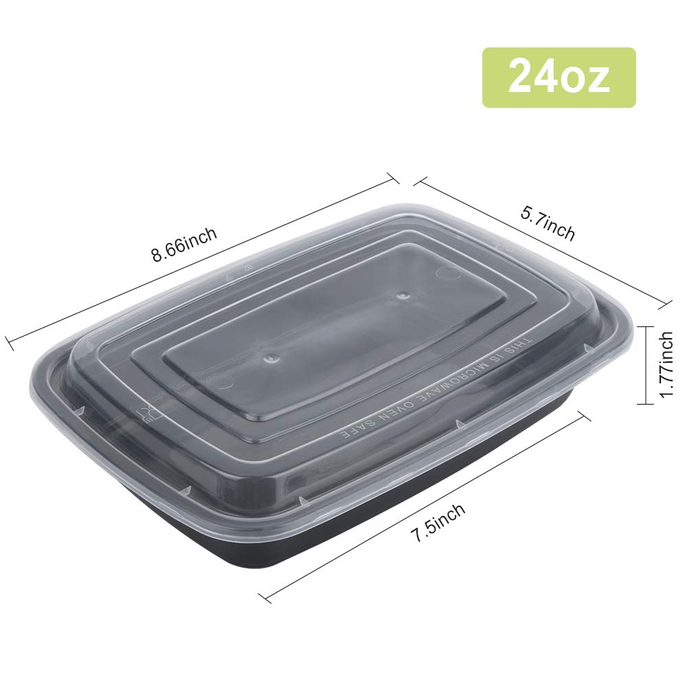 Contenedores IUMÉ apilables, ideales para ahorrar espacio en la cocina.