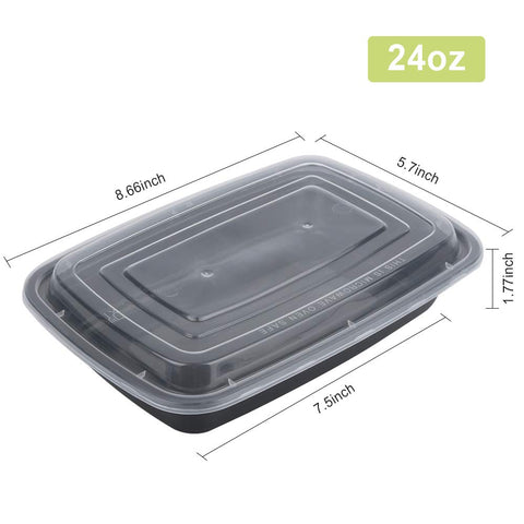 Contenedores IUMÉ apilables, ideales para ahorrar espacio en la cocina.