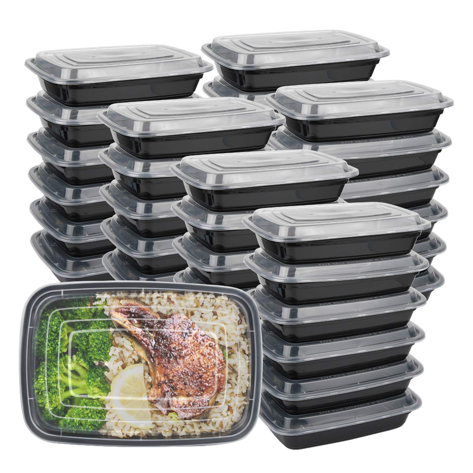 Conjunto IUMÉ para preparación de comidas con tapas herméticas y transporte seguro.