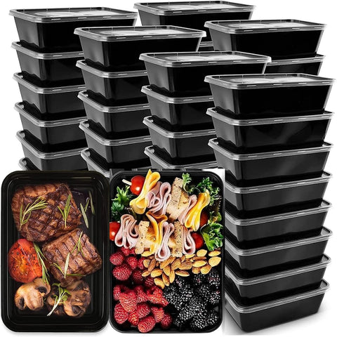 IUMÉ contenedor de preparación de comidas con tapa hermética para llevar