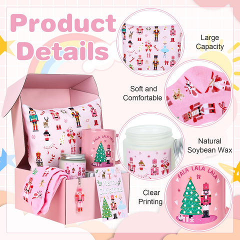 IUUIVV vela aromática cascanueces navidad para crear ambiente relajante