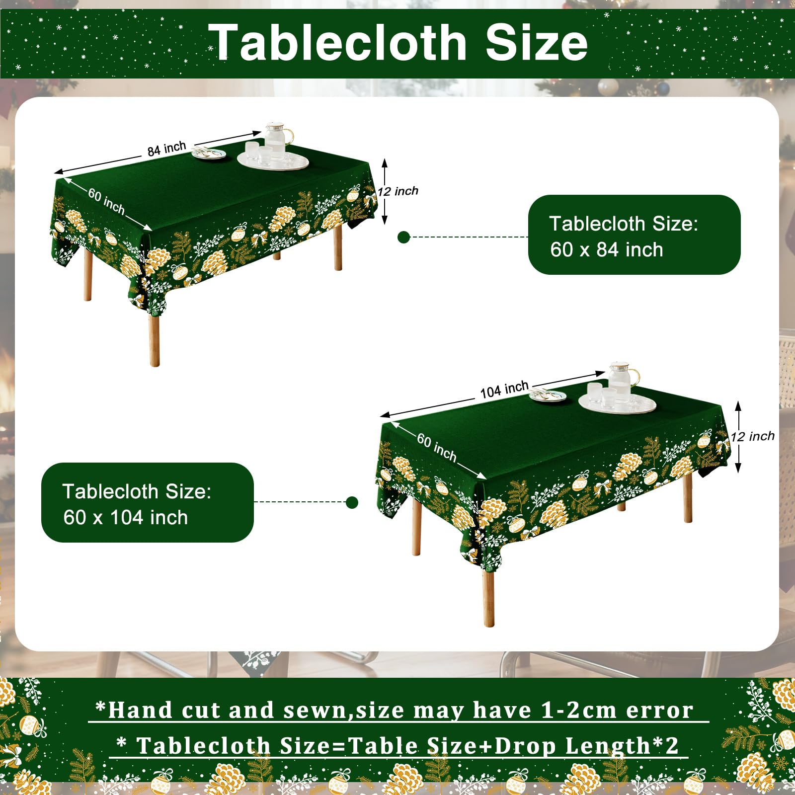 IVAPUPU mantel-impermeable-lavable facilita limpieza tras comidas sin complicaciones.