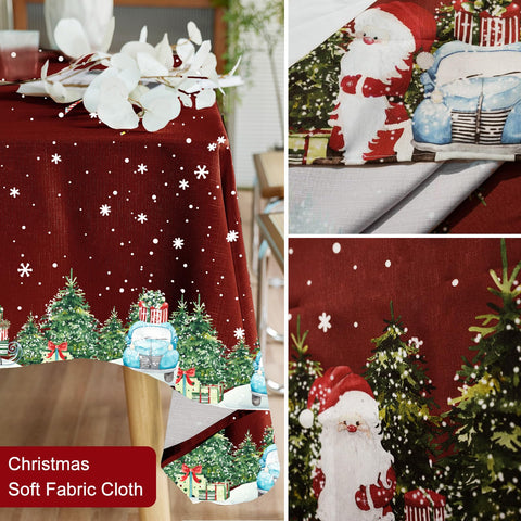 IVAPUPU mantel navideño, ideal para cenas familiares y celebraciones