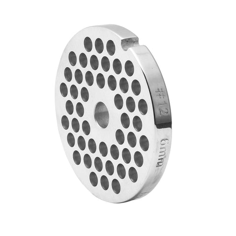 iVict plato 12 acero inoxidable, resistente y fácil de limpiar para moler en casa.
