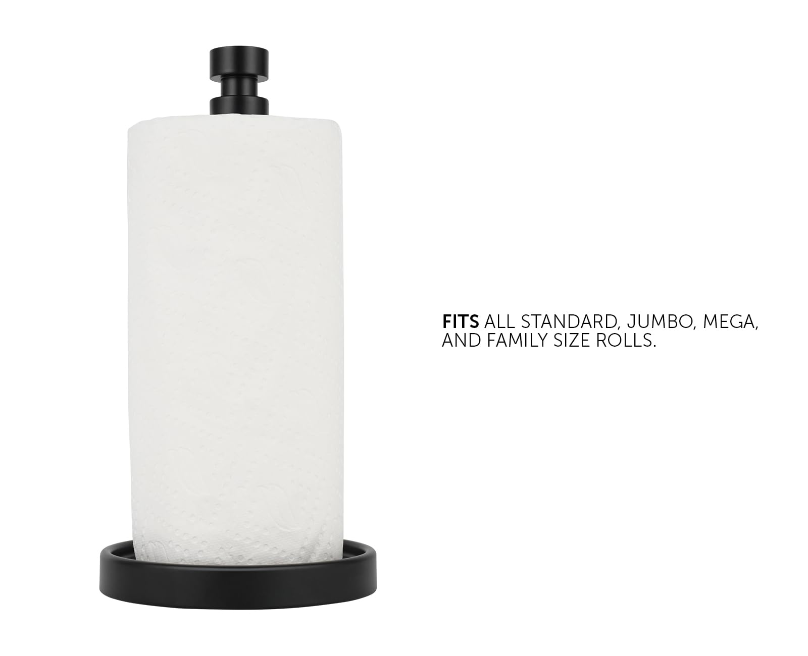 Ivilon portarrollos facilita rasgar con una mano, ideal para cocinas ocupadas.