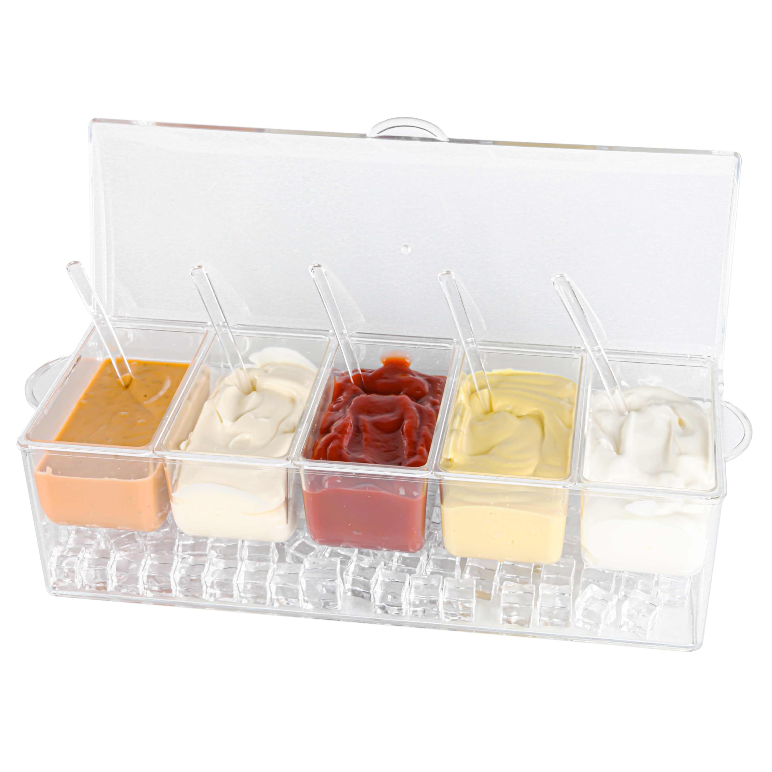 IVYHOME capacidad de dos tazas por celda para porciones generosas.