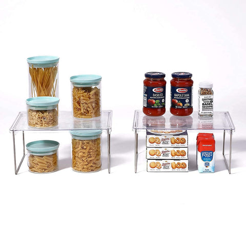 IVYHOME organizador cocina para platos y tazones ayuda a organizar vajilla.