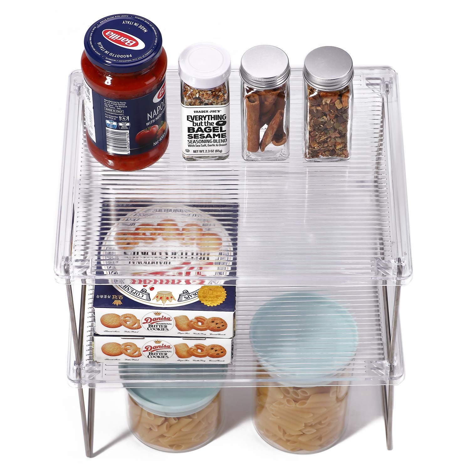 IVYHOME pack de 2 unidades en un solo envio para cocina ordenada.