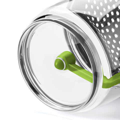 IVYHOME separador de grasa con copa medidora y escalas para verter con precisión