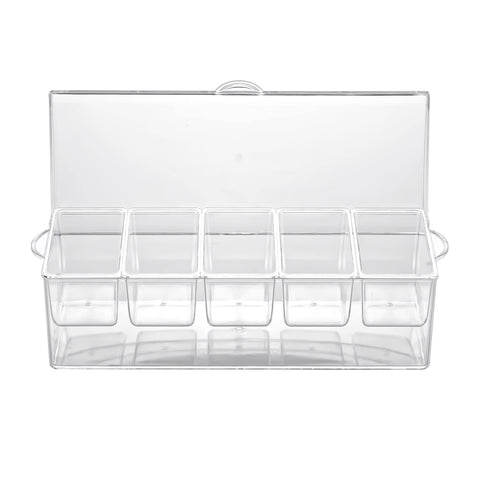IVYHOME tapa plegable de plástico duradero para higiene en la mesa.