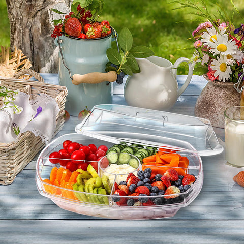 IVYHOME uso interior y exterior perfecto para fiestas y encuentros al aire libre.