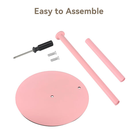 iwapuy portarrollos rosa cocina versátil para rollos estándar