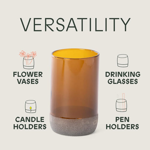 Vaso IWAS de 350 ml, borde suave para mayor comodidad.