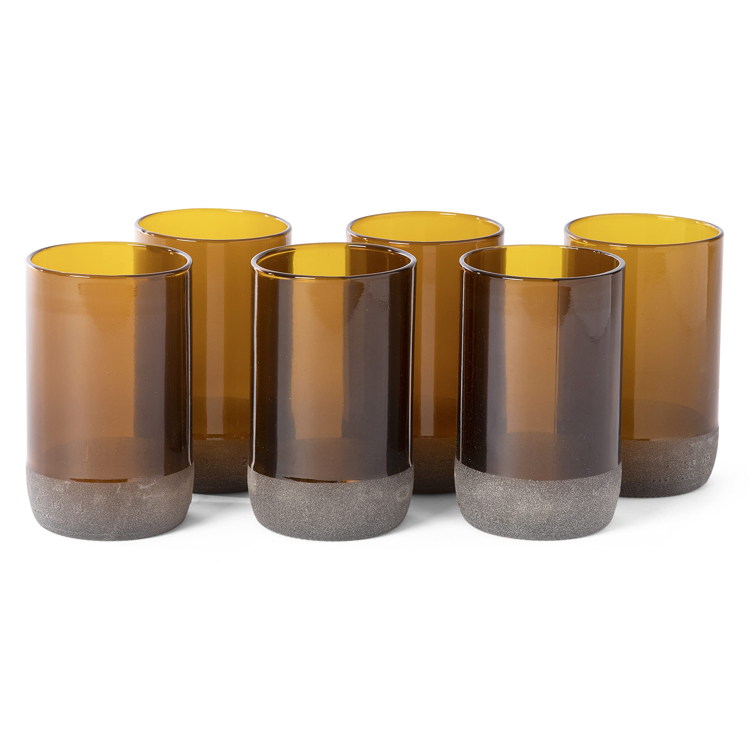Vaso IWAS en juego de seis, apto para lavavajillas.