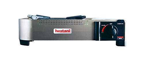 Iwatani 35FW con encendido automático facilita la puesta en marcha sin palancas.