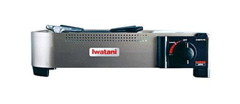 Iwatani 35FW con encendido automático facilita la puesta en marcha sin palancas.
