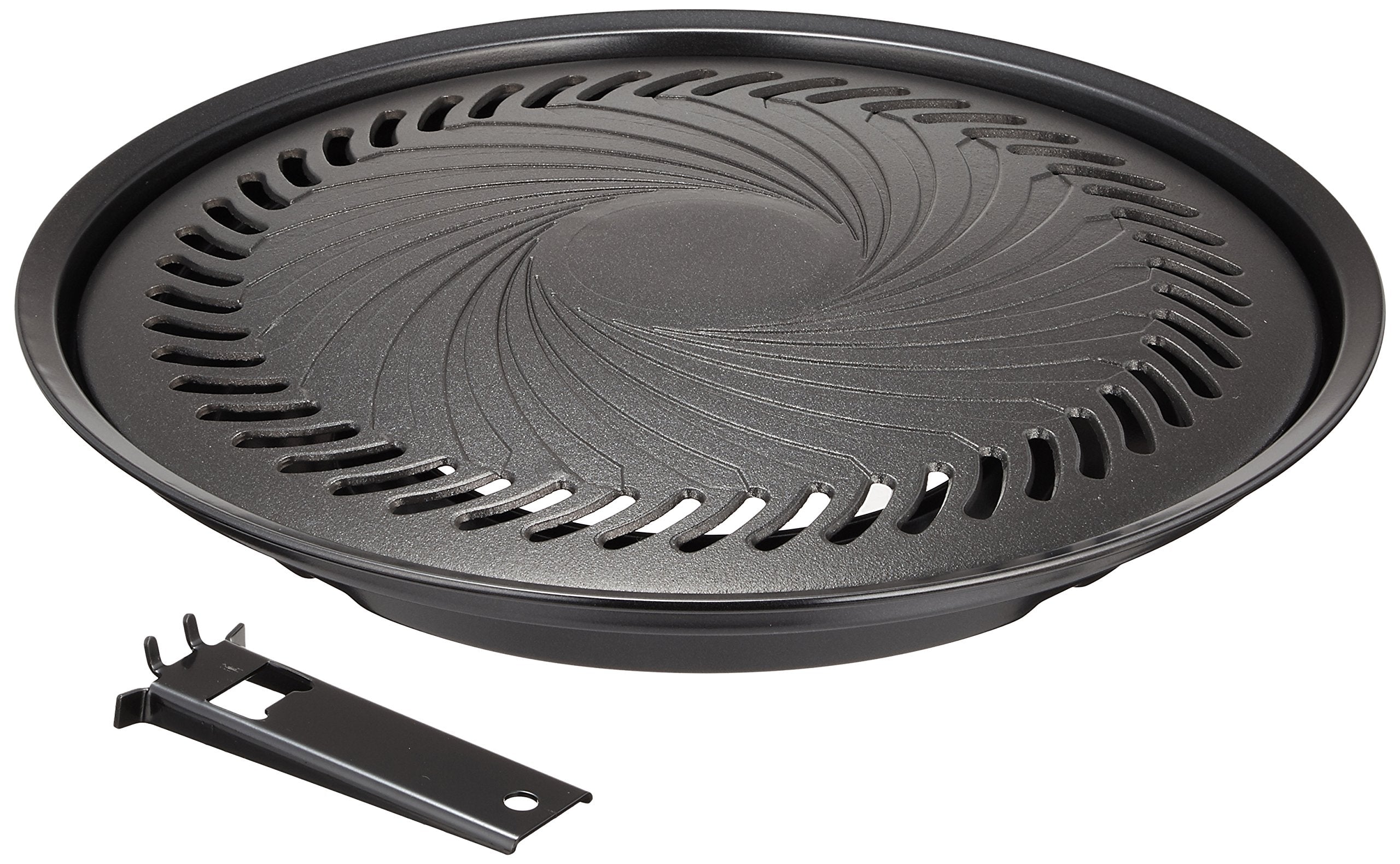 Iwatani CB-P-Y3 plato barbacoa grande, ideal para asados al aire libre.