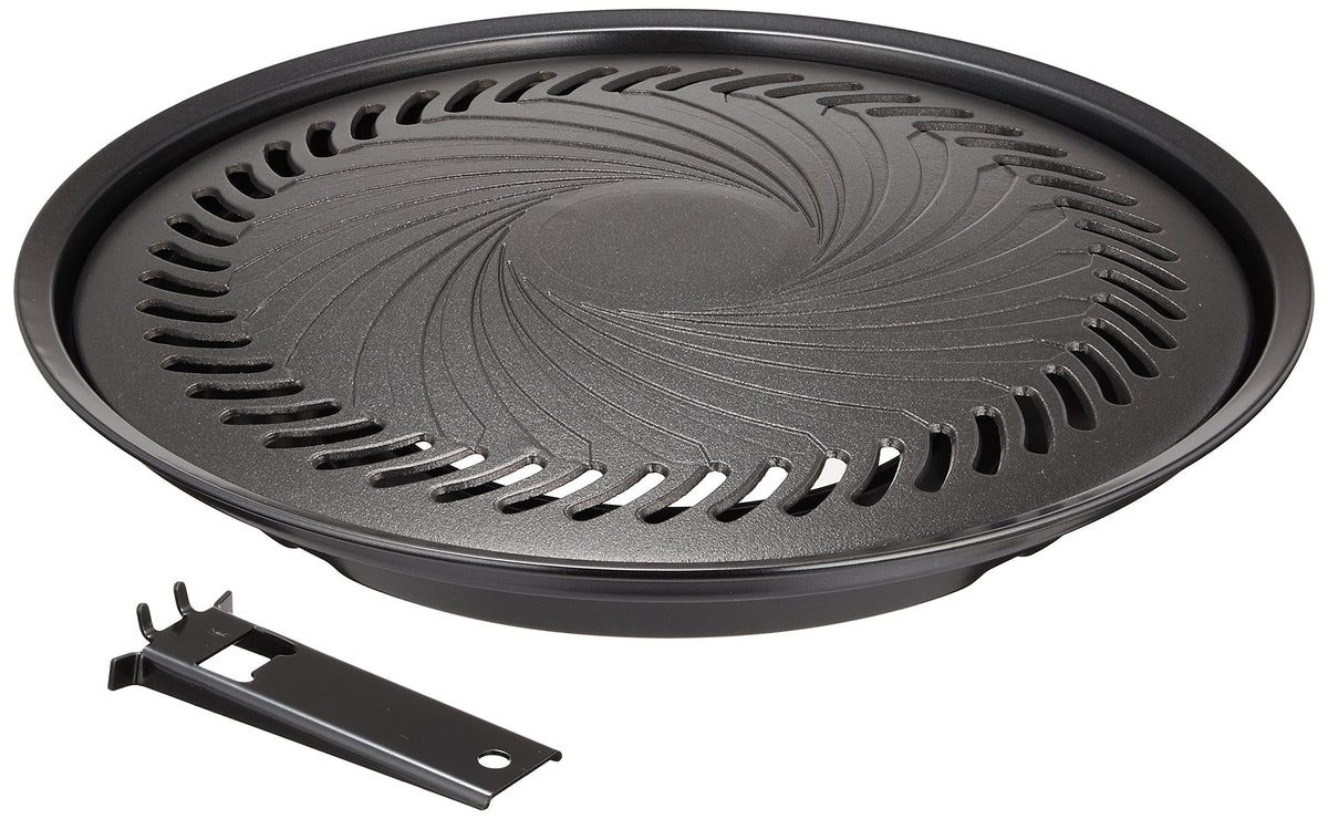 Iwatani CB-P-Y3 plato barbacoa grande, ideal para asados al aire libre.