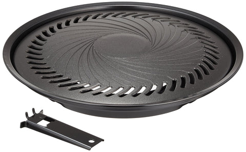 Iwatani CB-P-Y3 plato barbacoa grande, ideal para asados al aire libre.