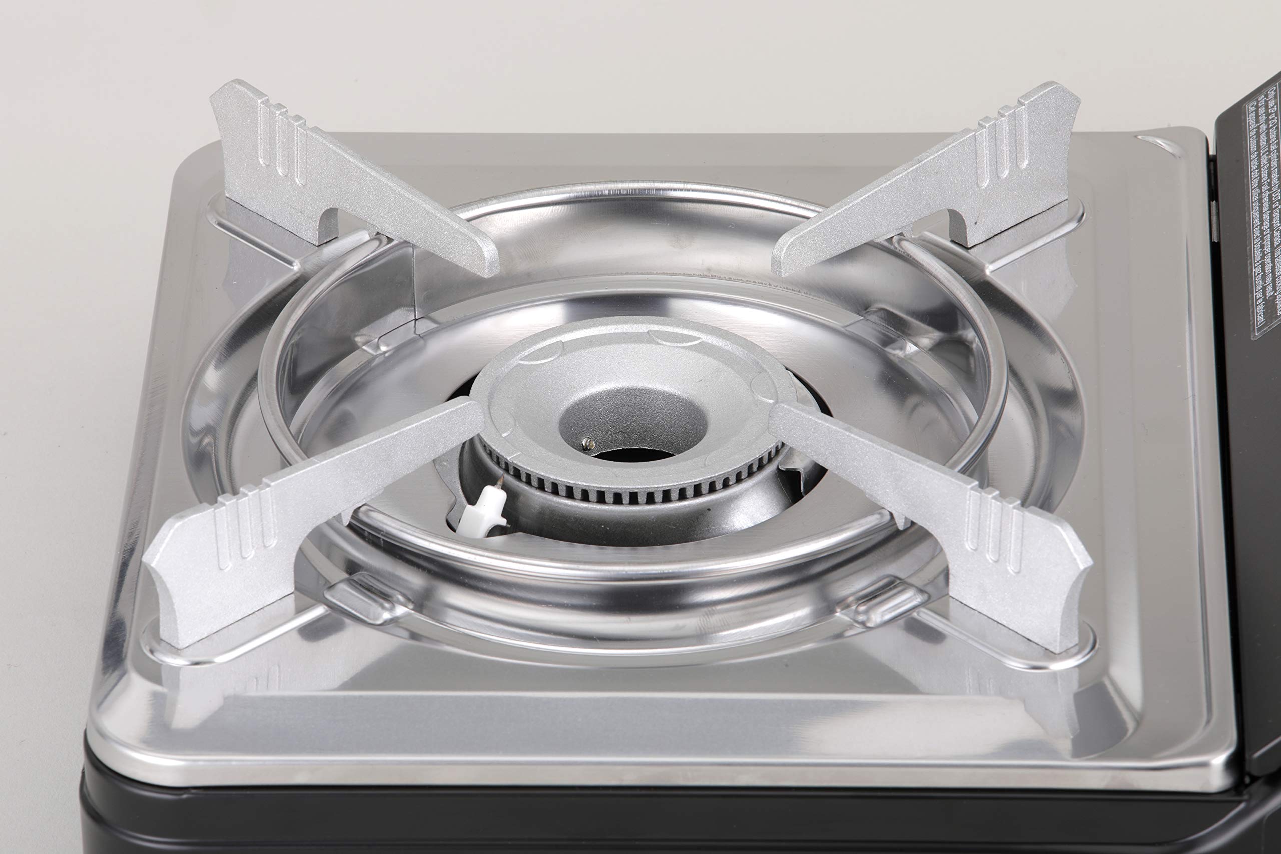 Iwatani VA-30 apagado automático detiene el flujo de gas por seguridad.