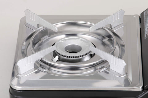 Iwatani VA-30 apagado automático detiene el flujo de gas por seguridad.