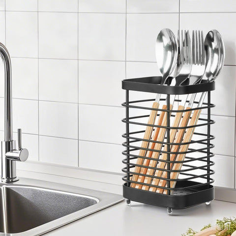 IWNTWY dimensiones 4L x 3W x 6H para más utensilios.
