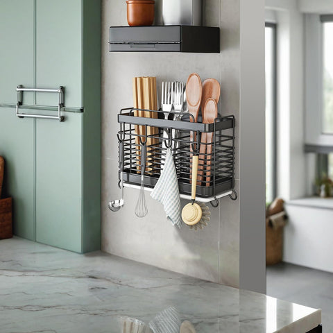 IWNTWY porta utensilios mantiene la cocina limpia y ordenada.