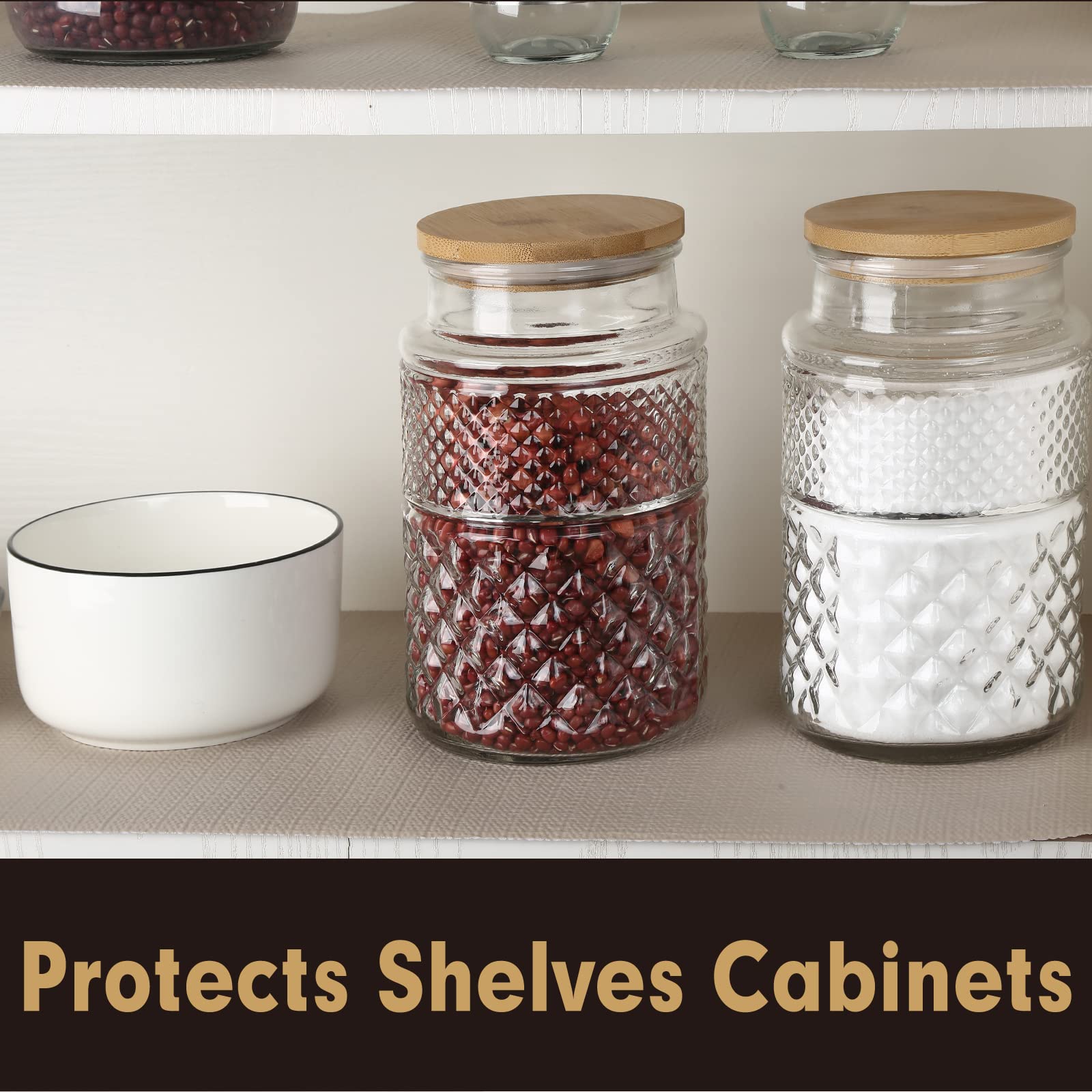 Iwtmm forro superficie cocina anti-deslizante: protección y limpieza facilitada.