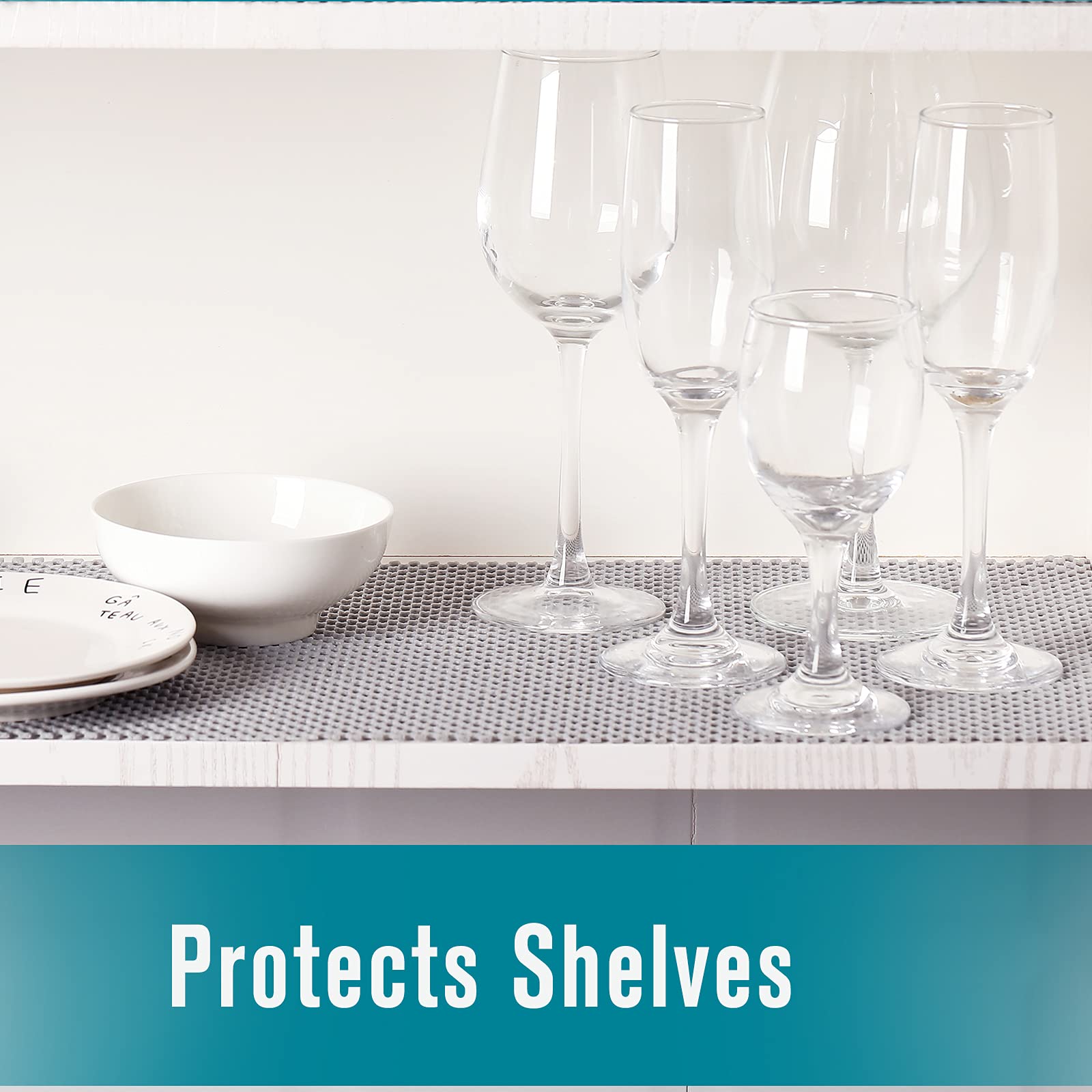 Iwtmm liner estante proteccion acolchada evita golpes y rayones