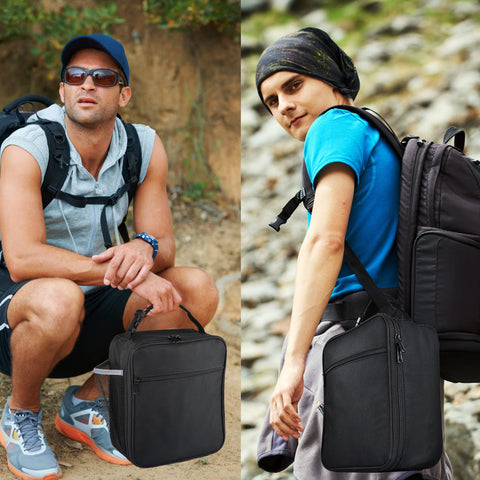 IWTTWY bolsa de almuerzo 600D Oxford impermeable y resistente