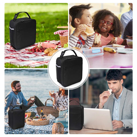 IWTTWY bolsa de almuerzo ideal para escuela y oficina
