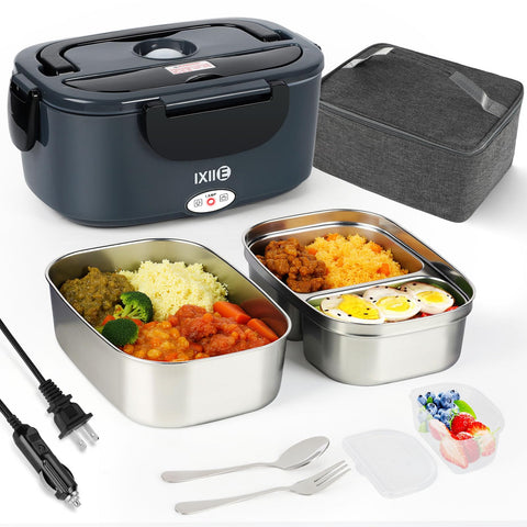 IXIIE Lunchbox caliente a 80W para comidas rápidas en casa o en la carretera