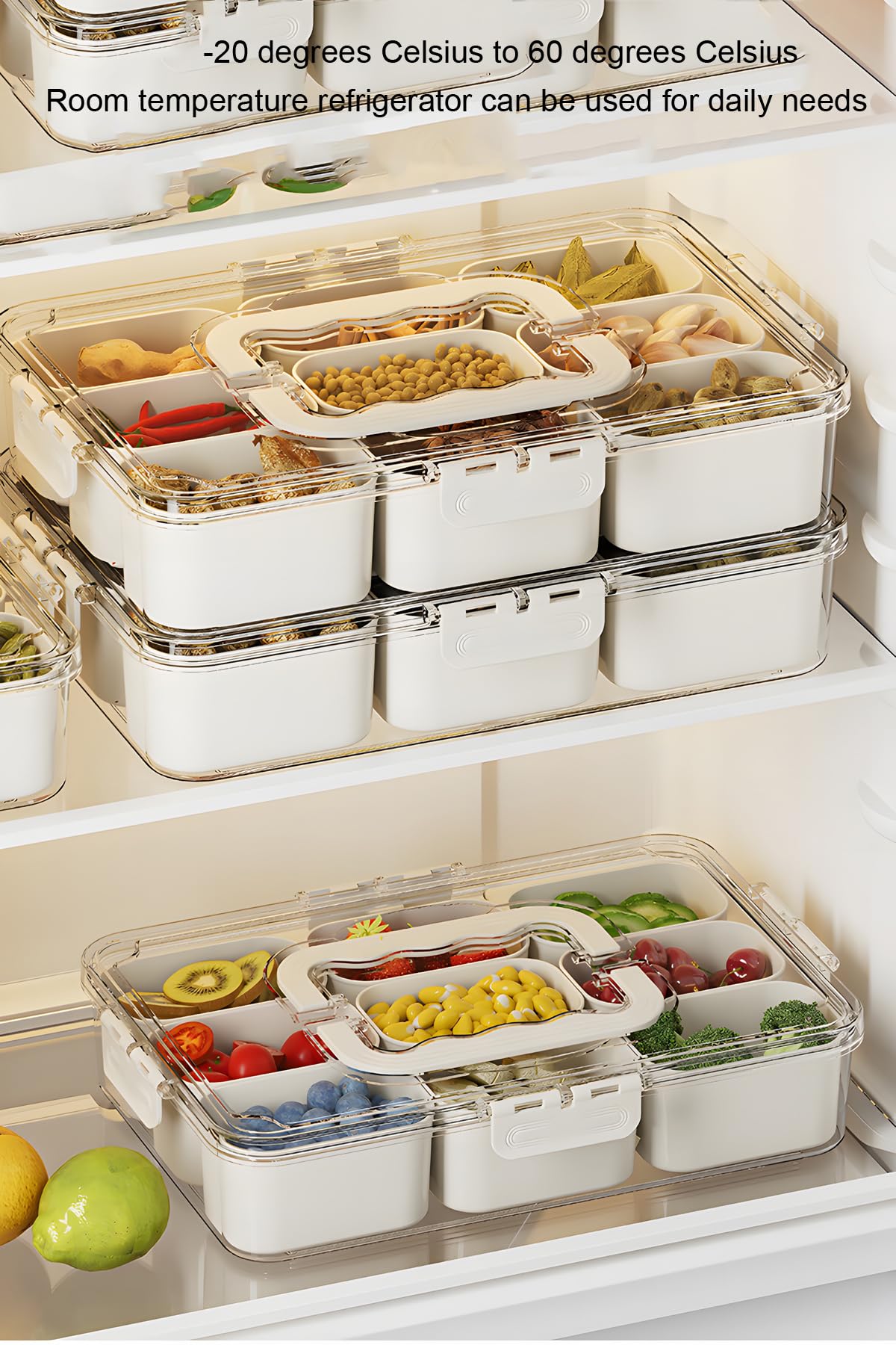 Material seguro para alimentos, J-hong garantiza almacenamiento seguro para frutas y verduras.