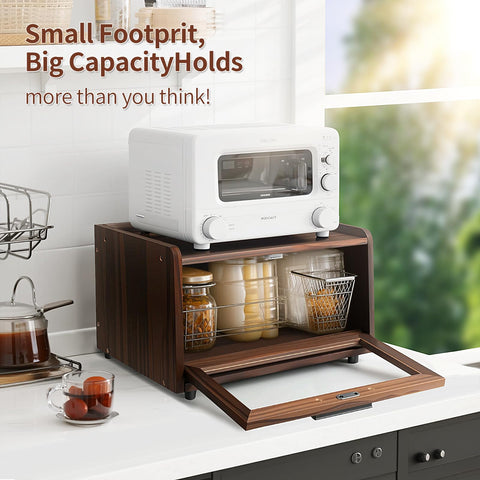 JAC HouseHold panera con gran capacidad, perfecto para panes, bollos y snacks.